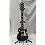 Used Epiphone Les Paul Traditional Pro IV Solid Body Electric Guitar Satin Black