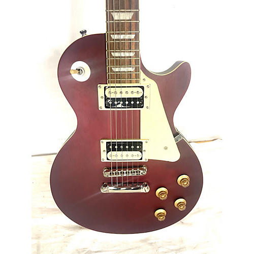 Epiphone Les Paul Traditional Pro IV Solid Body Electric Guitar Maroon