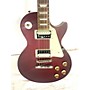 Used Epiphone Les Paul Traditional Pro IV Solid Body Electric Guitar Maroon