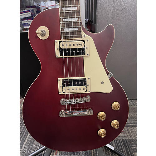 Epiphone Les Paul Traditional Pro IV Solid Body Electric Guitar Worn Cherry