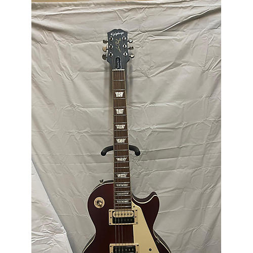 Epiphone Les Paul Traditional Pro IV Solid Body Electric Guitar Wine Red