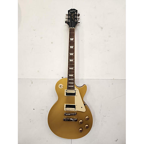 Epiphone Les Paul Traditional Pro IV Solid Body Electric Guitar Antique Gold