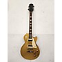 Used Epiphone Les Paul Traditional Pro IV Solid Body Electric Guitar Antique Gold