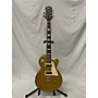 Used Epiphone Les Paul Traditional Pro IV Solid Body Electric Guitar Gold Top