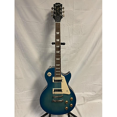 Epiphone Les Paul Traditional Pro IV Solid Body Electric Guitar Ocean Blue