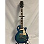 Used Epiphone Les Paul Traditional Pro IV Solid Body Electric Guitar Ocean Blue