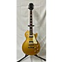Used Epiphone Les Paul Traditional Pro IV Solid Body Electric Guitar Gold Top