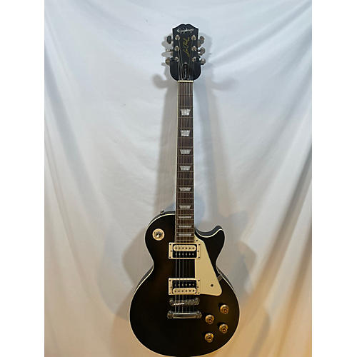 Epiphone Les Paul Traditional Pro IV Solid Body Electric Guitar Flat Black