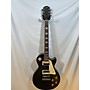 Used Epiphone Les Paul Traditional Pro IV Solid Body Electric Guitar Flat Black