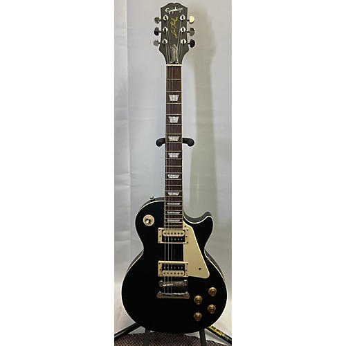 Epiphone Les Paul Traditional Pro IV Solid Body Electric Guitar Black
