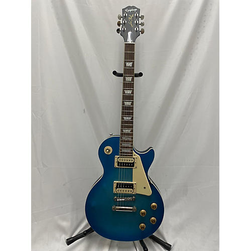Epiphone Les Paul Traditional Pro IV Solid Body Electric Guitar Blue
