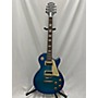 Used Epiphone Les Paul Traditional Pro IV Solid Body Electric Guitar Blue