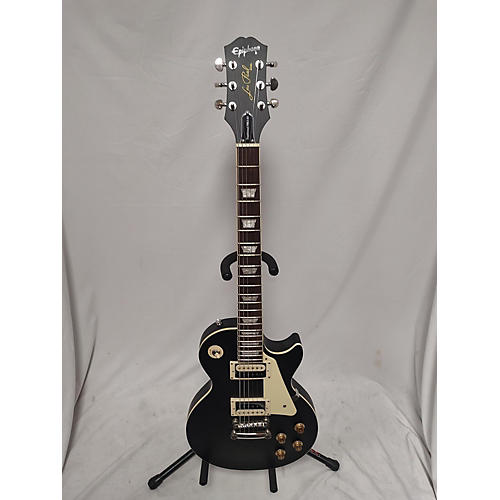 Epiphone Les Paul Traditional Pro IV Solid Body Electric Guitar Worn Ebony