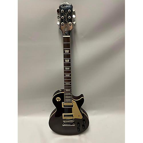 Epiphone Les Paul Traditional Pro Solid Body Electric Guitar Midnight Wine