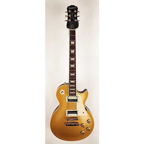 Epiphone Les Paul Traditional Pro Solid Body Electric Guitar Gold Top