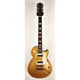Used Epiphone Les Paul Traditional Pro Solid Body Electric Guitar Gold Top