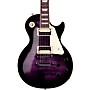 Gibson Les Paul Traditional Pro V AAA Flame Top Electric Guitar - Dark Purple Burst