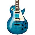 Gibson Les Paul Traditional Pro V AAA Flame Top Electric Guitar - Blueberry BurstOcean Water Perimeter