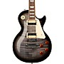 Gibson Les Paul Traditional Pro V AAA Flame Top Electric Guitar - Transparent Ebony Burst