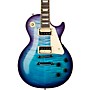 Gibson Les Paul Traditional Pro V AAA Flame Top Electric Guitar Blueberry Burst 214940177