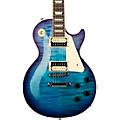 Gibson Les Paul Traditional Pro V AAA Flame Top Electric Guitar Blueberry Burst214940249