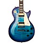 Gibson Les Paul Traditional Pro V AAA Flame Top Electric Guitar Blueberry Burst 214940249