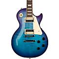 Gibson Les Paul Traditional Pro V AAA Flame Top Electric Guitar Blueberry Burst222640025