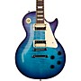 Gibson Les Paul Traditional Pro V AAA Flame Top Electric Guitar Blueberry Burst 222640025