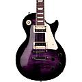 Gibson Les Paul Traditional Pro V AAA Flame Top Electric Guitar Washed Cherry BurstDark Purple Burst