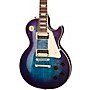 Open-Box Gibson Les Paul Traditional Pro V AAA Flame Top Electric Guitar Condition 2 - Blemished Blueberry Burst 197881162924
