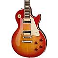 Gibson Les Paul Traditional Pro V AAA Flame Top Electric Guitar Transparent Ebony BurstWashed Cherry Burst