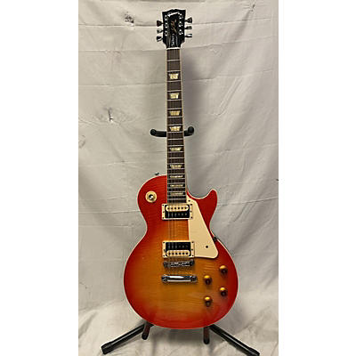 Gibson Les Paul Traditional Pro V Flame Top Solid Body Electric Guitar