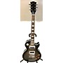 Used Gibson Les Paul Traditional Pro V Flame Top Solid Body Electric Guitar Silverburst