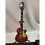 Used Gibson Les Paul Traditional Pro V Flame Top Solid Body Electric Guitar Washed Cherry Burst