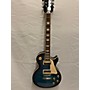 Used Gibson Les Paul Traditional Pro V Flame Top Solid Body Electric Guitar BLUEBERRY BURST