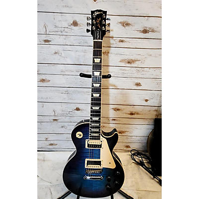 Gibson Les Paul Traditional Pro V Flame Top Solid Body Electric Guitar