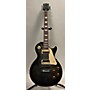 Used Gibson Les Paul Traditional Pro V Flame Top Solid Body Electric Guitar TRANS EBONY BURST