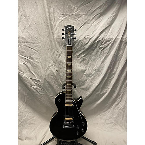 Gibson Les Paul Traditional Pro V Mahogany Top Solid Body Electric Guitar Black