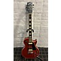 Used Gibson Les Paul Traditional Pro V Satin Top Solid Body Electric Guitar Satin Red