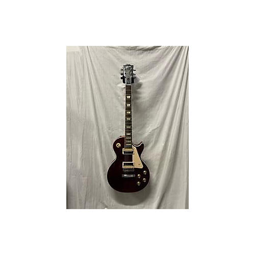 Gibson Les Paul Traditional Pro V Satin Top Solid Body Electric Guitar Mahogany
