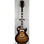 Used Gibson Les Paul Traditional Pro V Satin Top Solid Body Electric Guitar Desert Burst