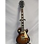 Used Gibson Les Paul Traditional Pro V Satin Top Solid Body Electric Guitar Ice Tea