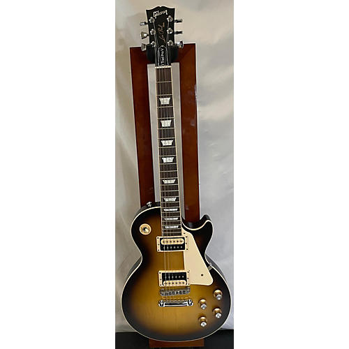 Gibson Les Paul Traditional Pro V Satin Top Solid Body Electric Guitar Tobacco Sunburst