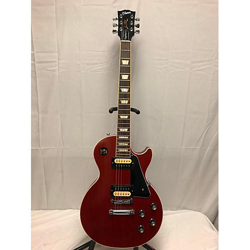 Gibson Les Paul Traditional Pro V Satin Top Solid Body Electric Guitar SATIN CHERRY