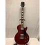 Used Gibson Les Paul Traditional Pro V Satin Top Solid Body Electric Guitar SATIN CHERRY