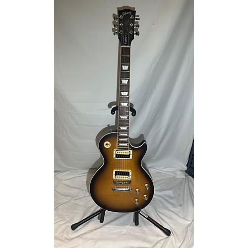Gibson Les Paul Traditional Pro V Satin Top Solid Body Electric Guitar Desert Burst