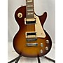 Used Gibson Les Paul Traditional Pro V Satin Top Solid Body Electric Guitar Iced Tea