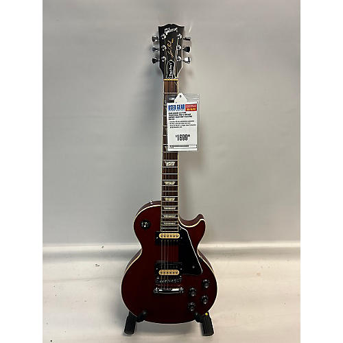 Gibson Les Paul Traditional Pro V Solid Body Electric Guitar Vintage Cherry