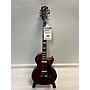 Used Gibson Les Paul Traditional Pro V Solid Body Electric Guitar Vintage Cherry