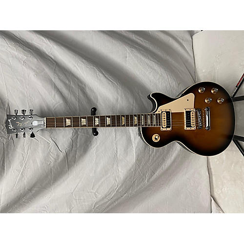 Gibson Les Paul Traditional Pro V Solid Body Electric Guitar SATIN Tobacco Burst